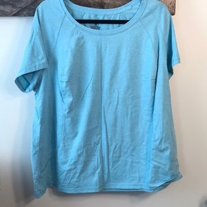 Light blue tee